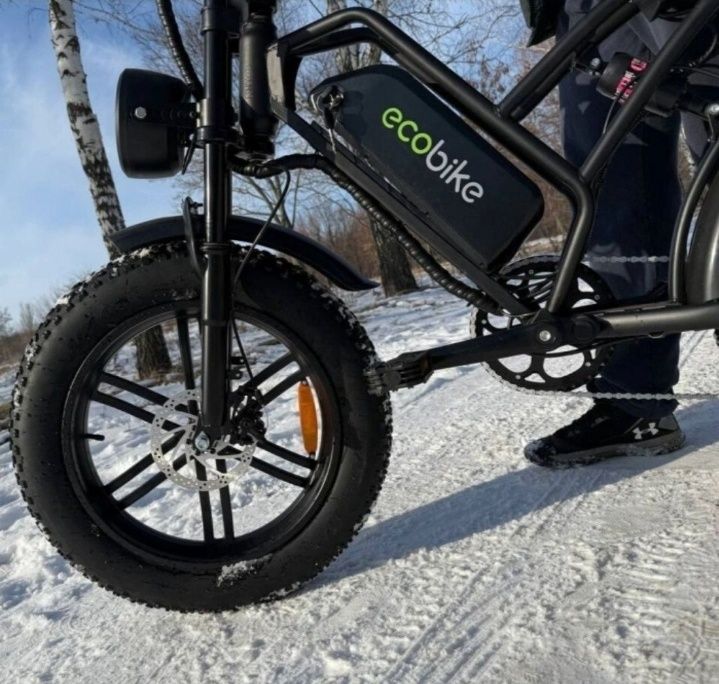 СУПЕР ЦЕНА‼️Электровелосипед Фетбайк 22 дюйма 1000W, 60V,21Ah 60 км/ч