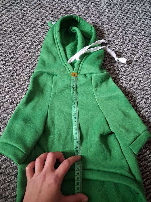 Bluza - żabka dla małego psa