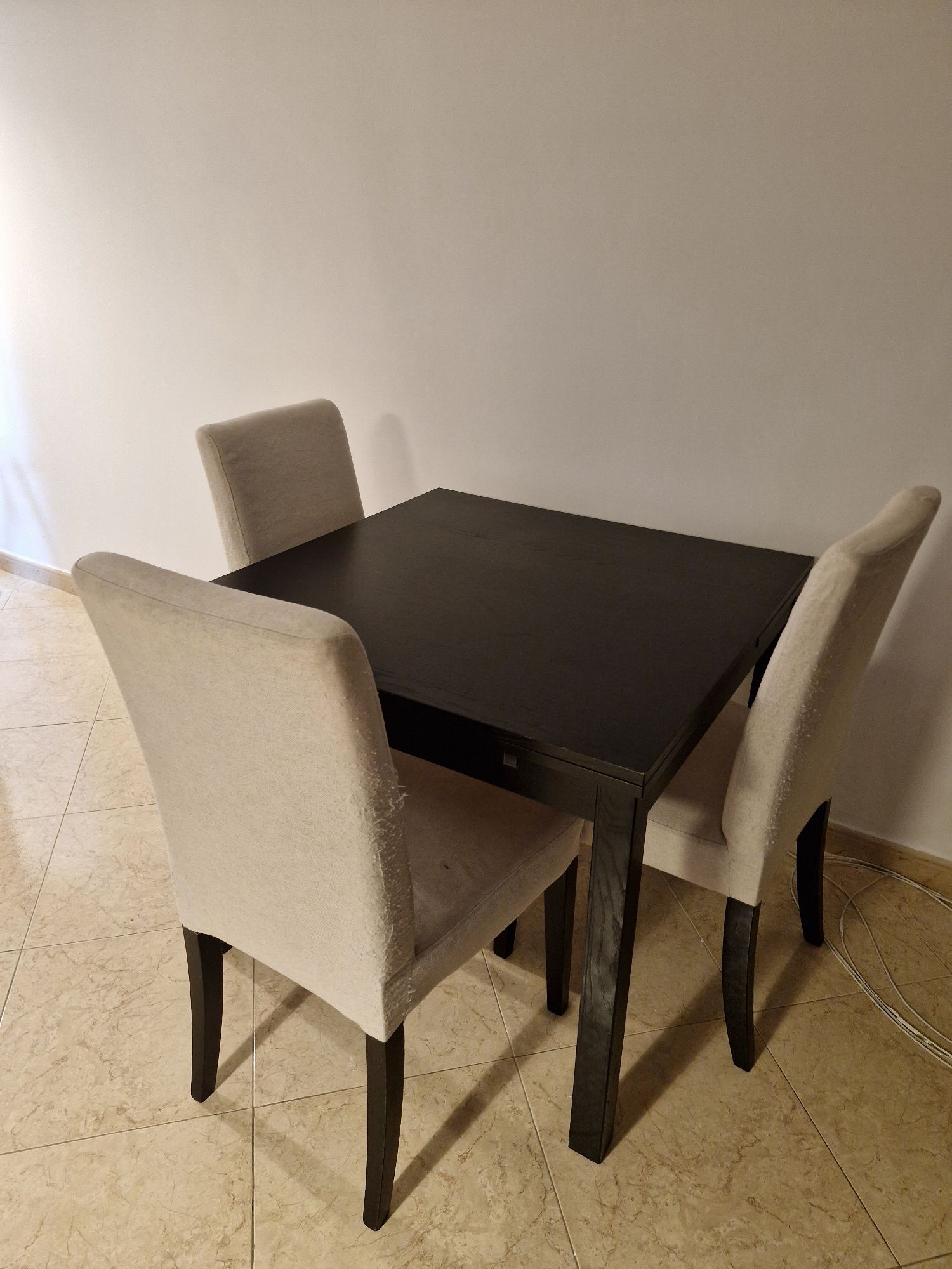 Conjunto Mesa Extensível