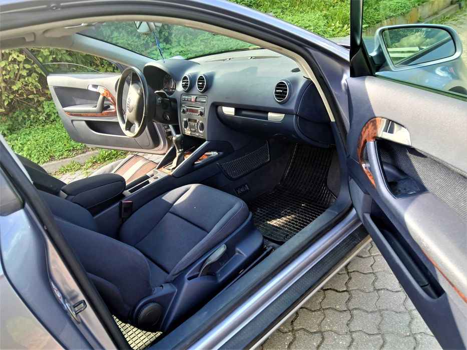 Audi A3 p8 1,6mpi 102KM, 2003/2004 klima działa, elektryka ,stan db,