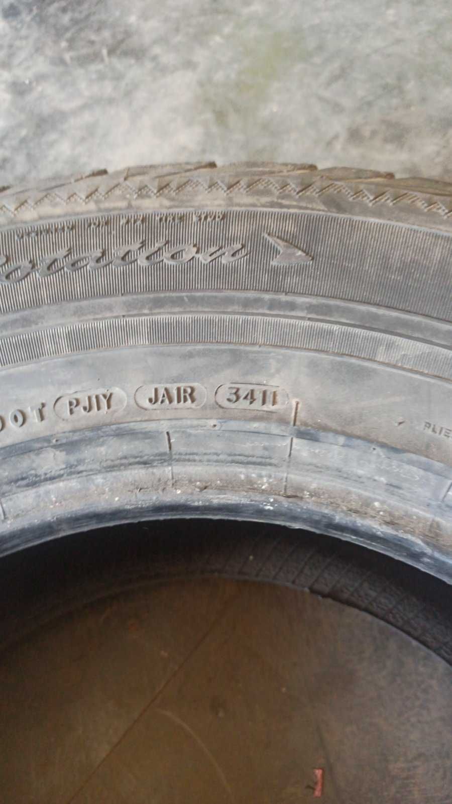 Комплект зимней резины 265/70 R17