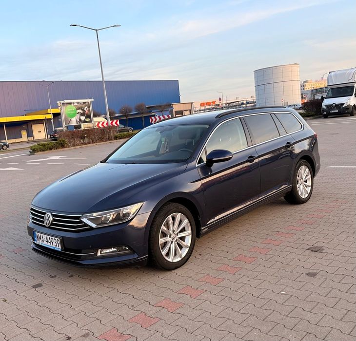 Volkswagen Passat Volkswagen Passat 2.0 TDI 150km Comfort