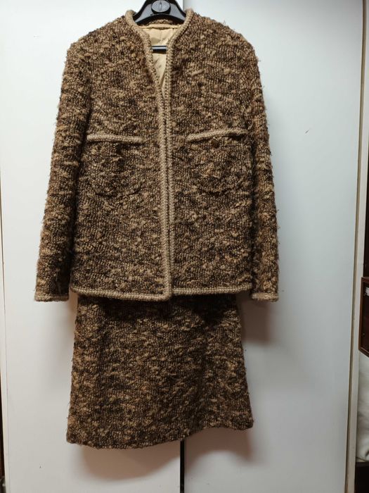 Saias Casacos em boa fazenda