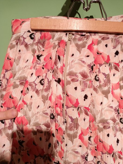 Komplet bluzka i spódnica vintage lata 40te