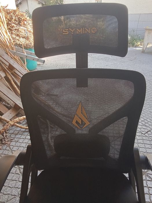 cadeira semi gaming symino