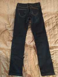 Spodnie ZARA Jeans dla dziecka chłopca 32 SLIM