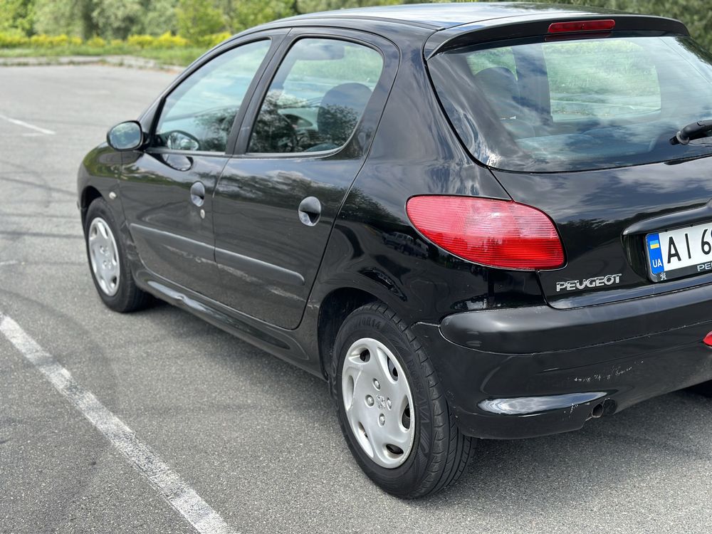 Пежо 206 Автомат
