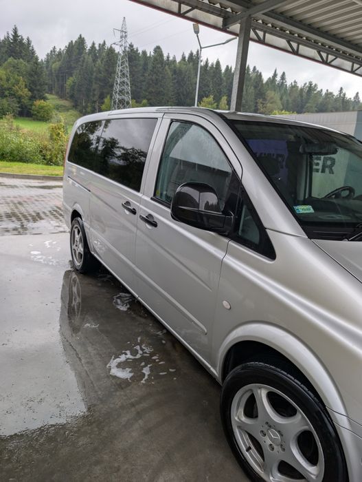 Mercedes vito 8 osobowy 115 dci
