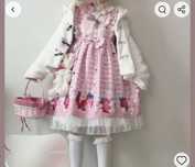 плаття в стилі “Sweet Lolita”