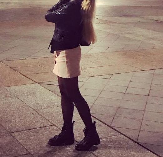 Спідниця замшева Zara