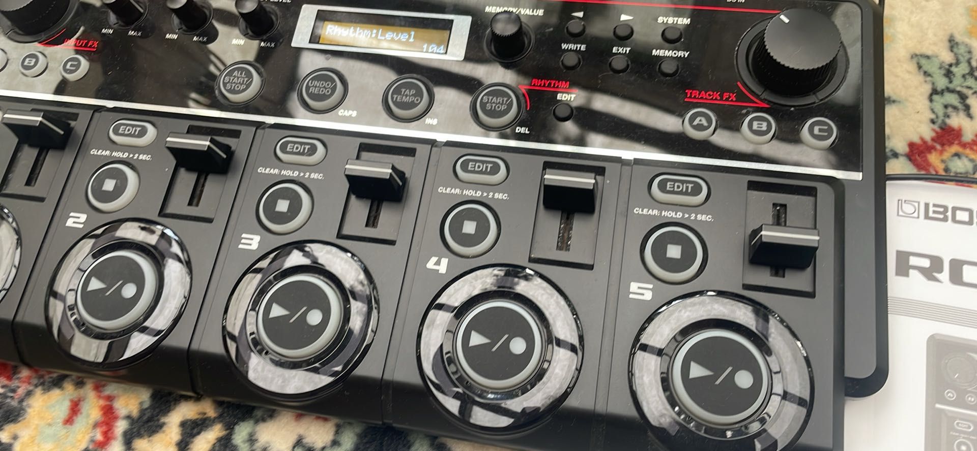 Boss RC 505 loop station w idealnym stanie