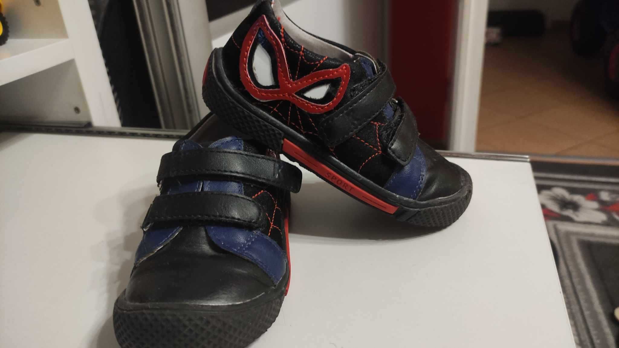 Buty | Półbuty| Trzewiki dziecięce | Spiderman | Kornecki