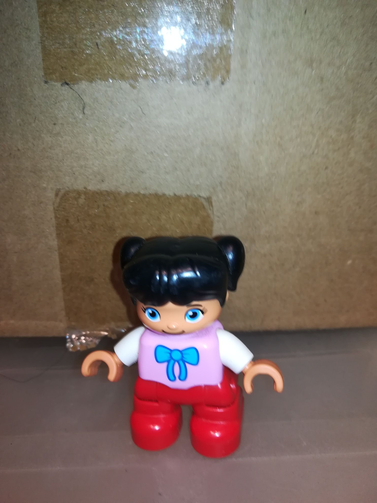 6 figurek Lego Duplo w tym czarny soideerman