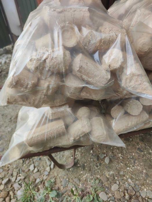 Brykiet Bukowy Dębowy 20 kg worki