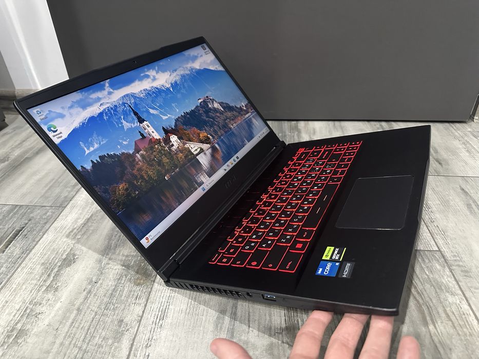 Laptop Msi RTX4060 Gwarancja