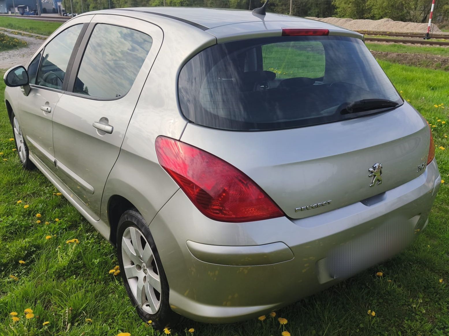 Peugeot 308 1.6 Benzynka z Gazem LPG Alu Zadbany