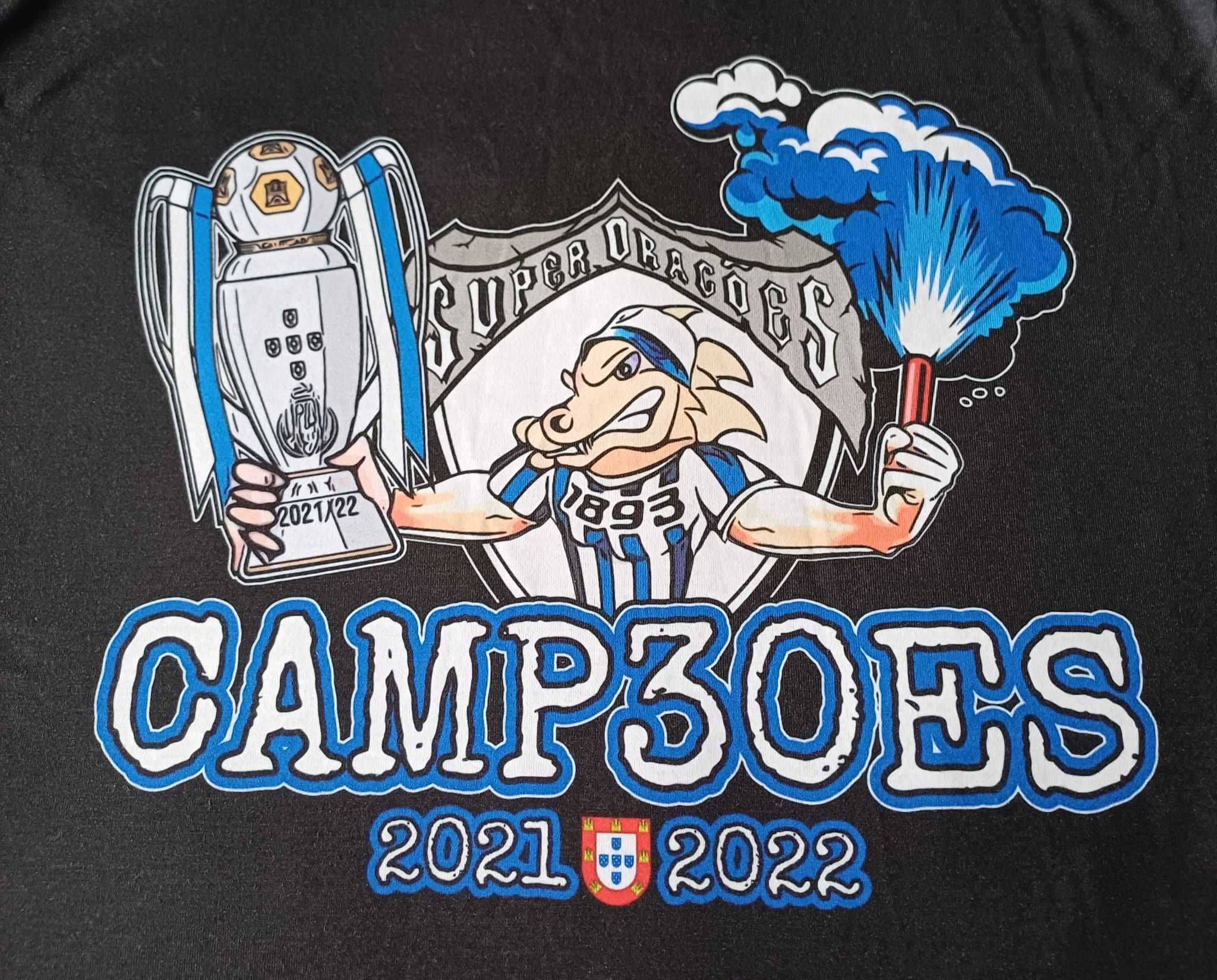 Koszulka i szale FC Porto, Super Dragões, Colectivo Ultras