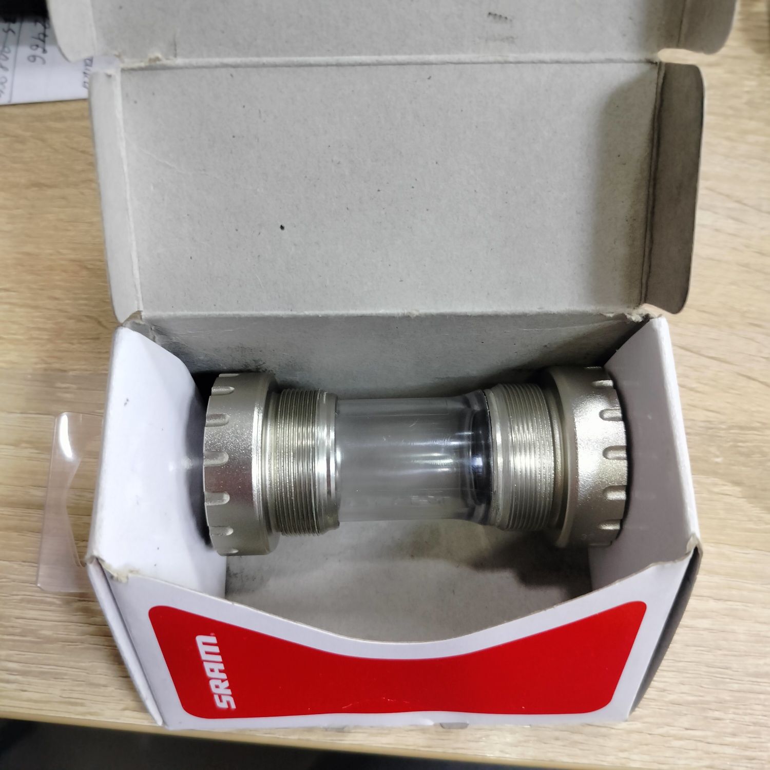 Нова каретка Sram 07A GXP BB Team Cups Italian