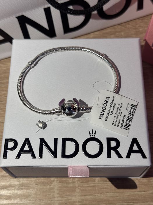 Продаю! Браслет Pandora лімітована колекція Stitch. Оригінал