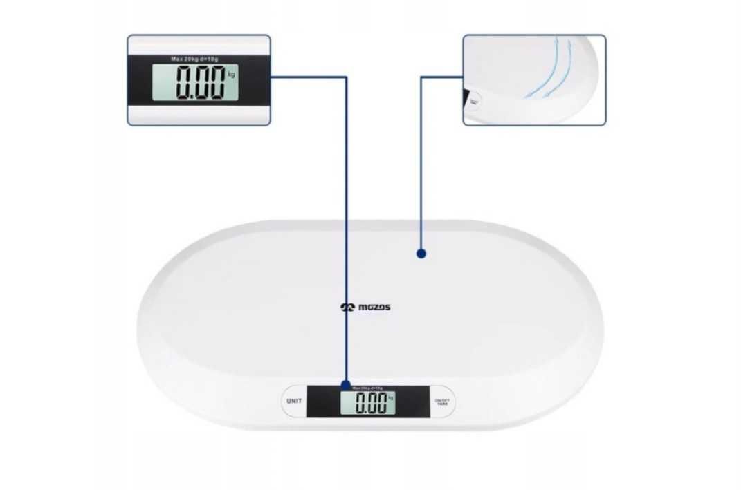 Waga niemowlęca do 20 kg