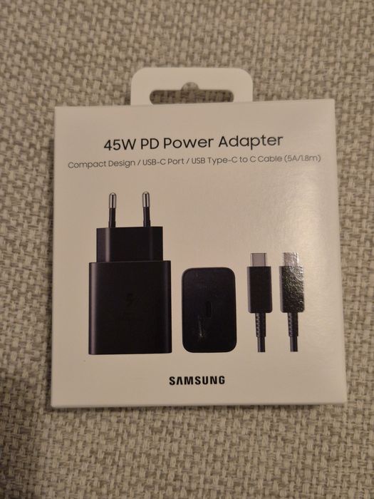 Samsung 45W PD Power Adapter