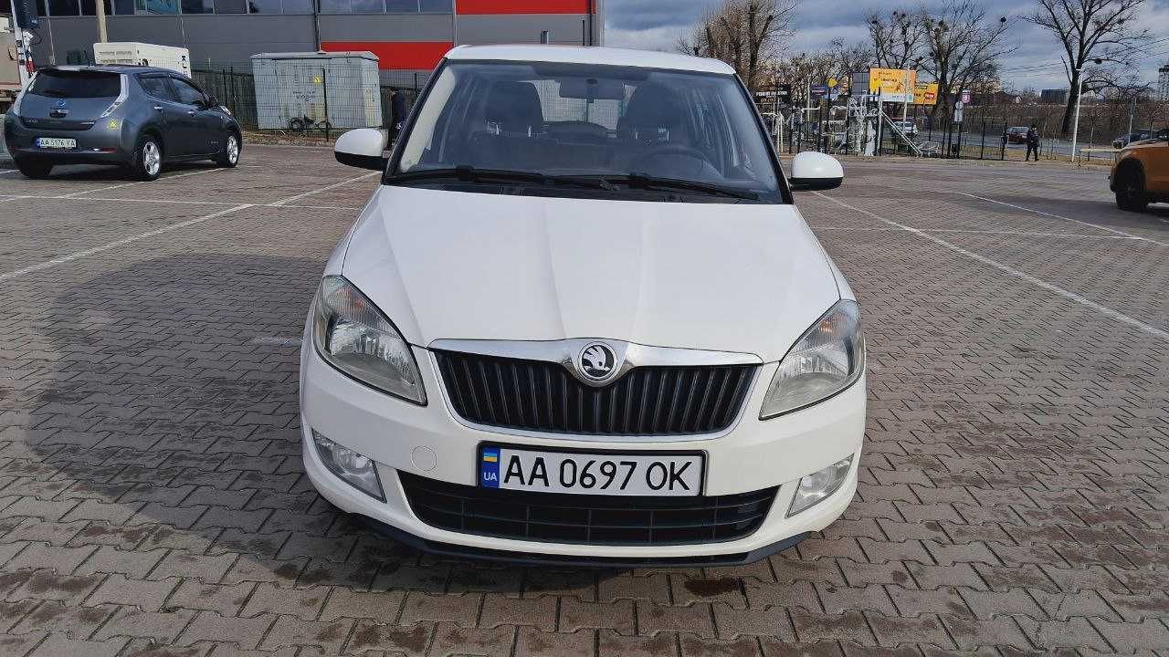 Skoda Fabia 2014