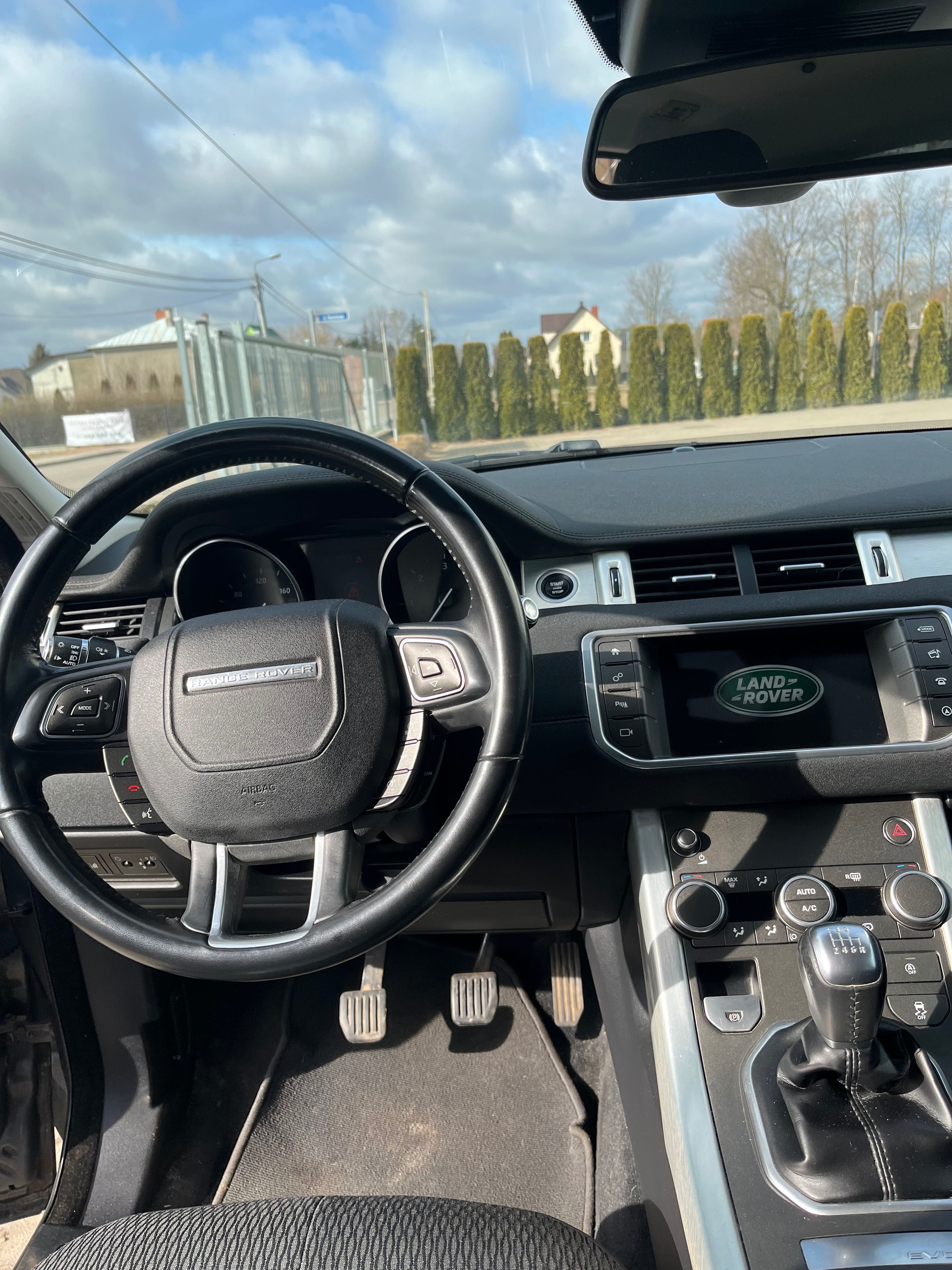 Range Rover Evaque