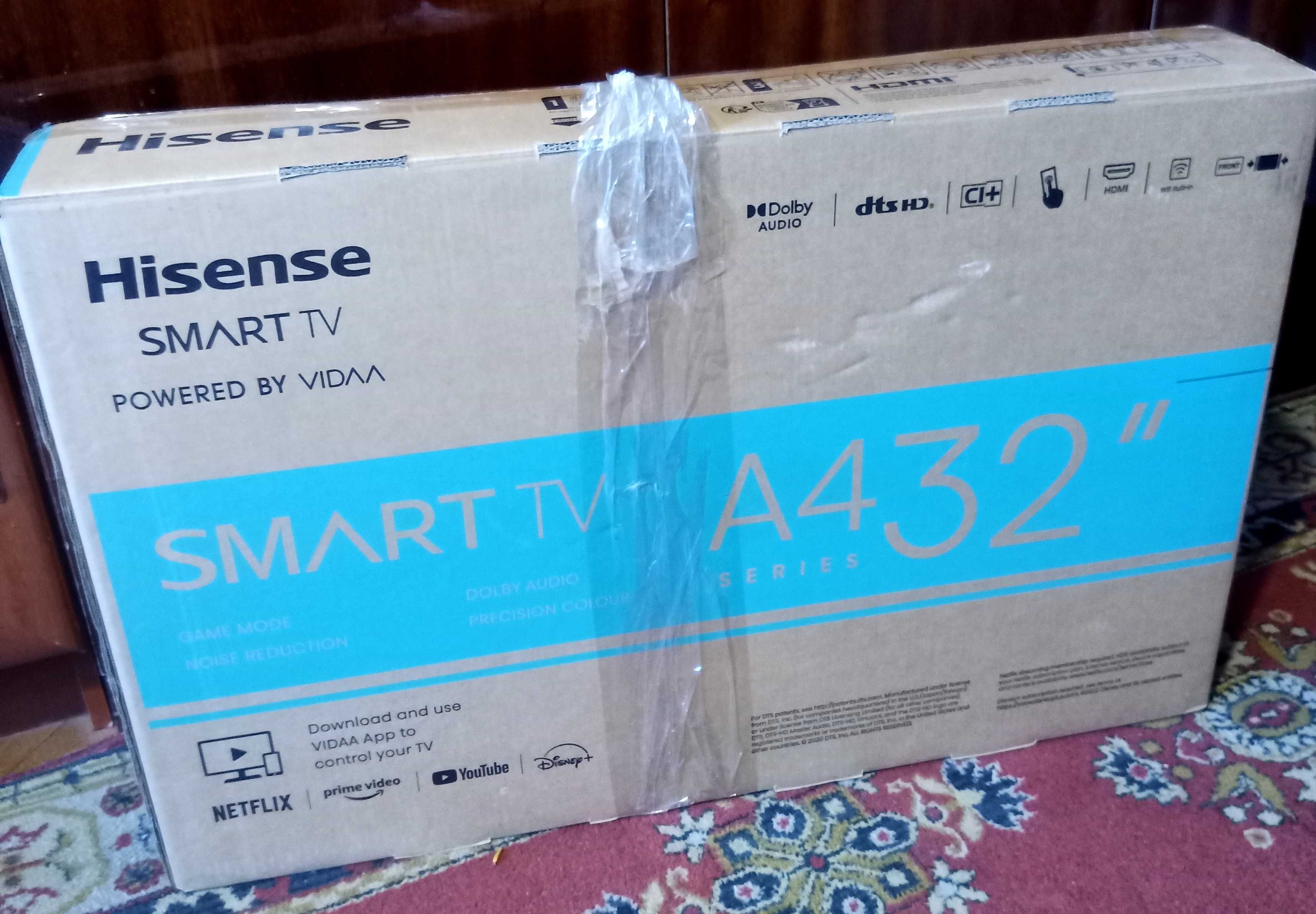 Телевизор Hisense 32 Smart TV