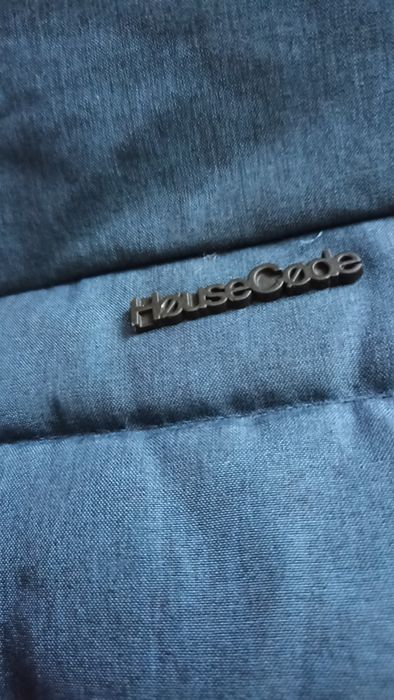 Kamizelka ocieplana męska