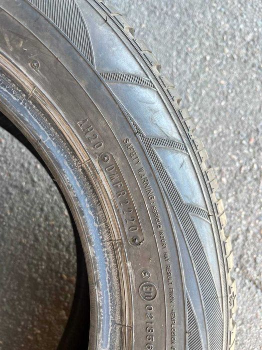 Шини 205 60 16 falken 7+mm зима