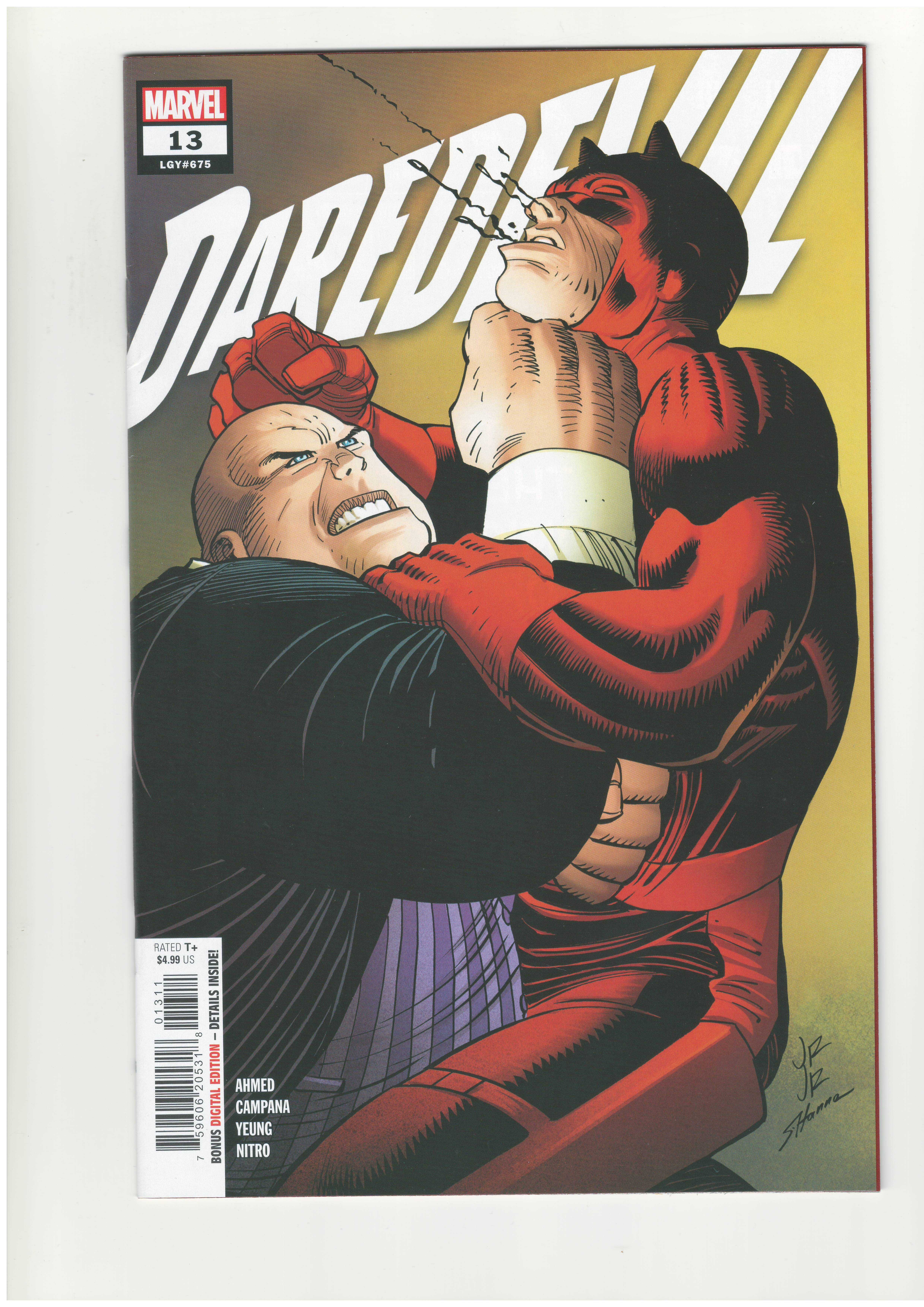 Daredevil: 13 (2024) - Ahmed; Kuder; Aburtov;