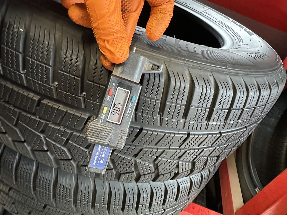 Opony 225/65/17 Hankok Winter Icept Evo 2 SUV zimowe zima 2szt 2x