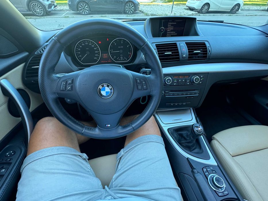 BMW Série 1 Pack M Original 2013 C/190 mil Km