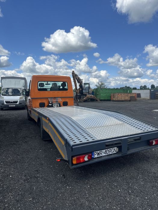 Autolaweta Pomoc Drogowa Renault Master 2.3 Dci