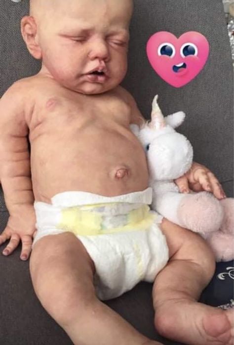 Silikonowa lalka Reborn