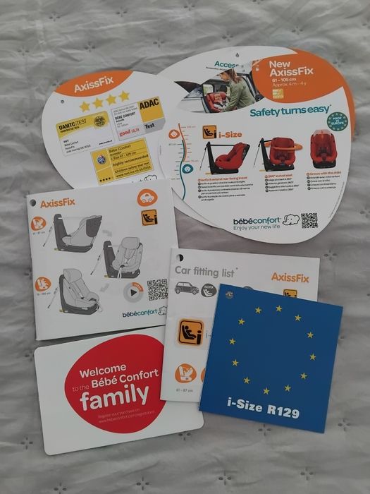 Cadeira Auto Bebé Confort