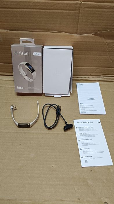 Fitbit luxe smartband uszkodzony