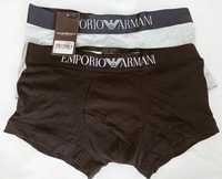 Bokserki męski Emporio Armani XS, nowe z metką, 2 sztuki.