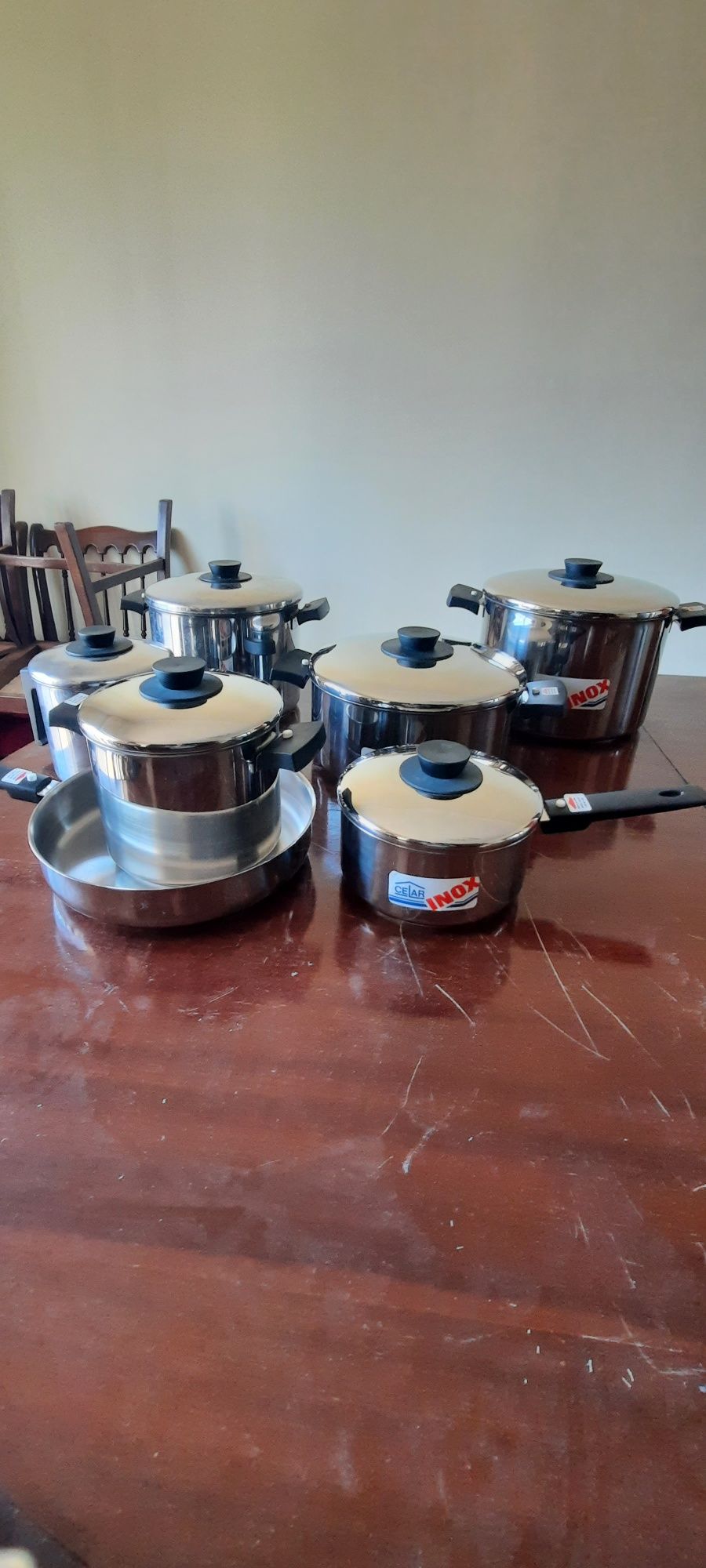 Trem de cozinha Celar Inox
