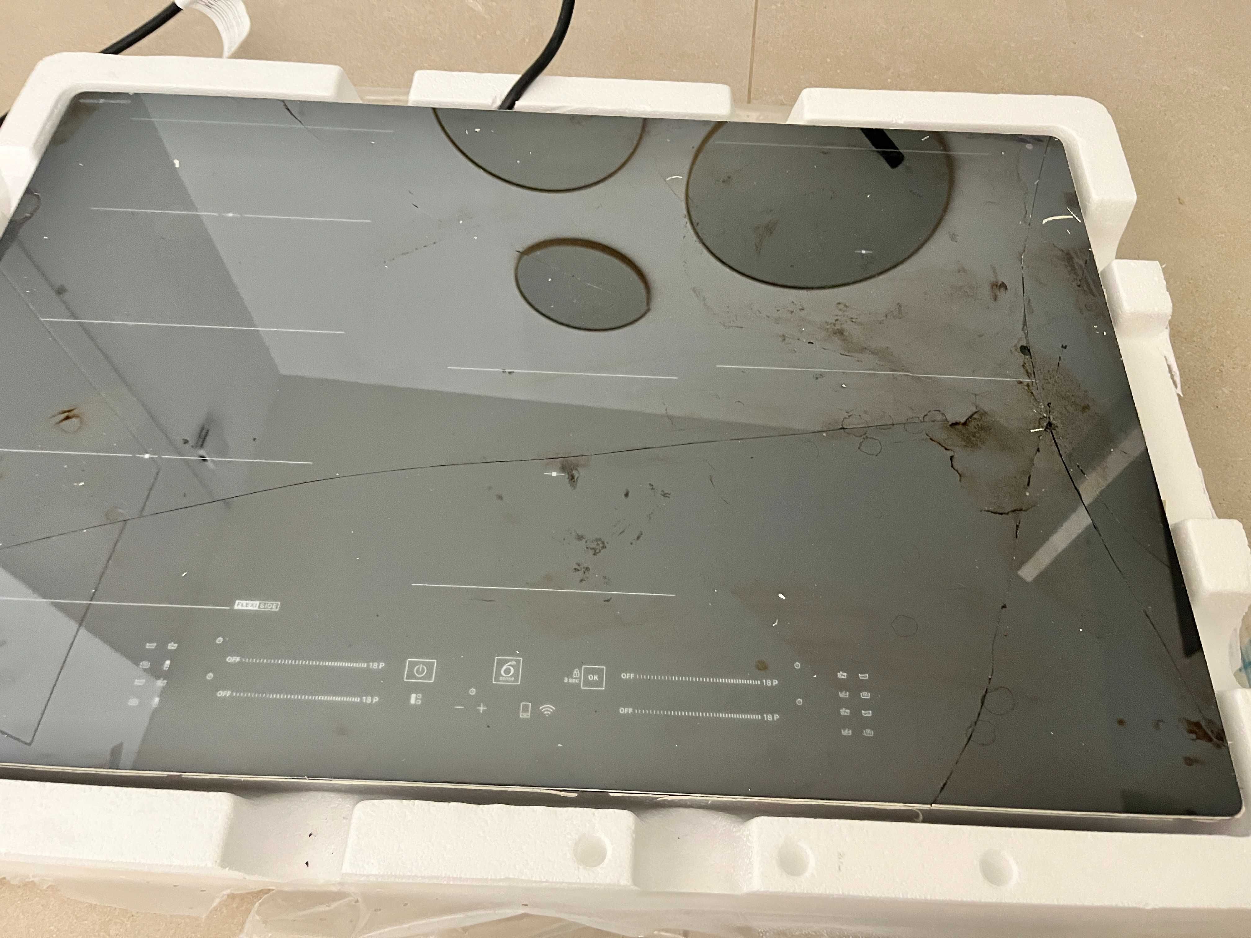 Płyta indukcyjna whirlpool WFS7977CPNE