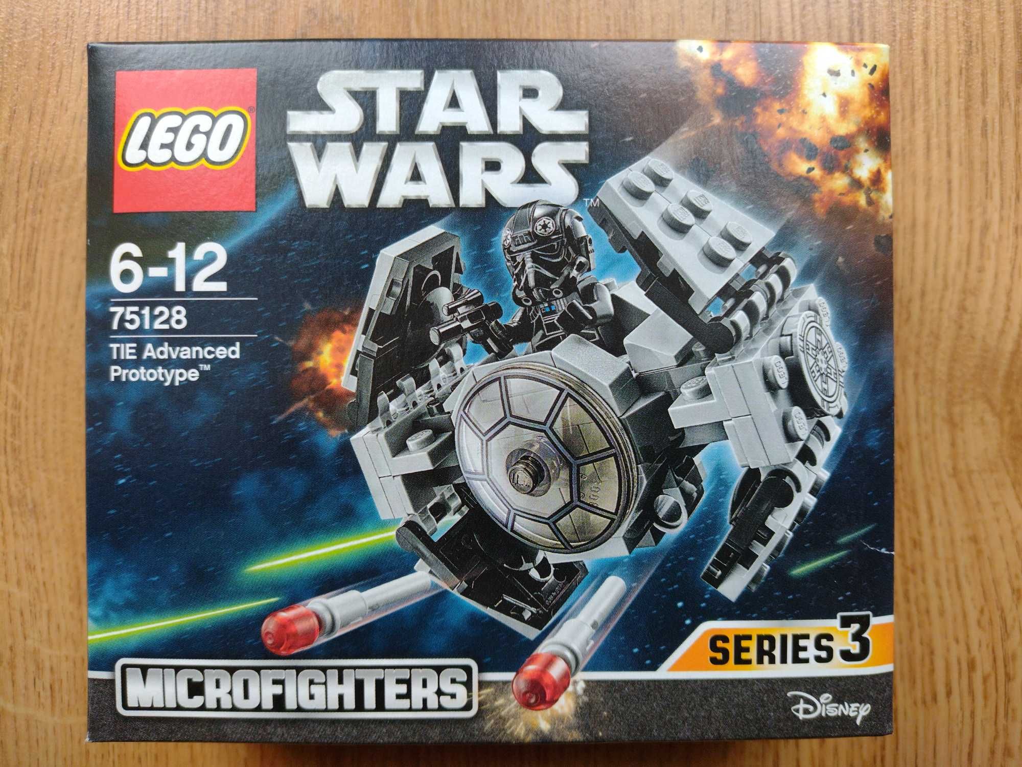 LEGO 75128 Star Wars - TIE Advanced Prototype