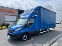 Iveco DAILY 45C21 EURO 6D SPOJTRAK XL FIRANKA SUWANY DACH  nr.123 SALON PL HI-MATIC Firanka Suwany Dach Spojtrak XL LED Bak 300l