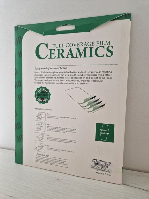 Hartowane szkło HARD CERAMIC do Samsung Galaxy TAB S7 11 CALI