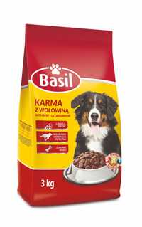 Sucha karma dla psa Basil 3kg