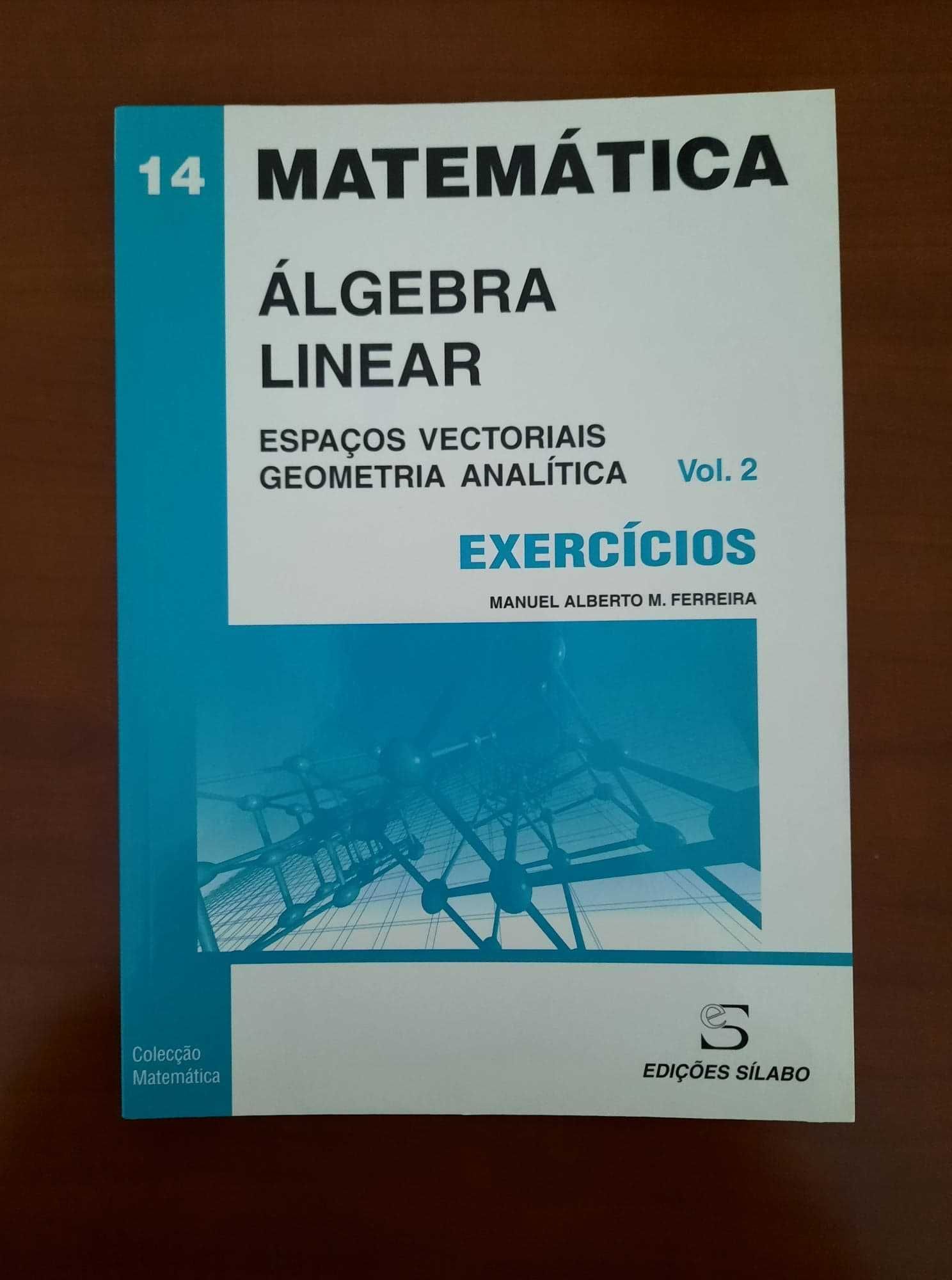 Álgebra Linear | 11 e 12 | Matrizes e determinantes, Espaços Vetoriais