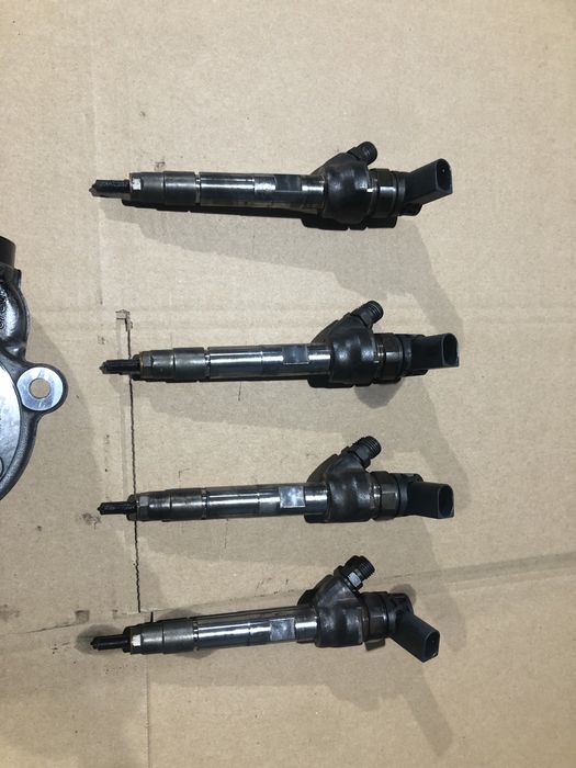 wtryski pompa wtryskowa układ paliwowy b47 BMW f10 f20 f25 f30 f48