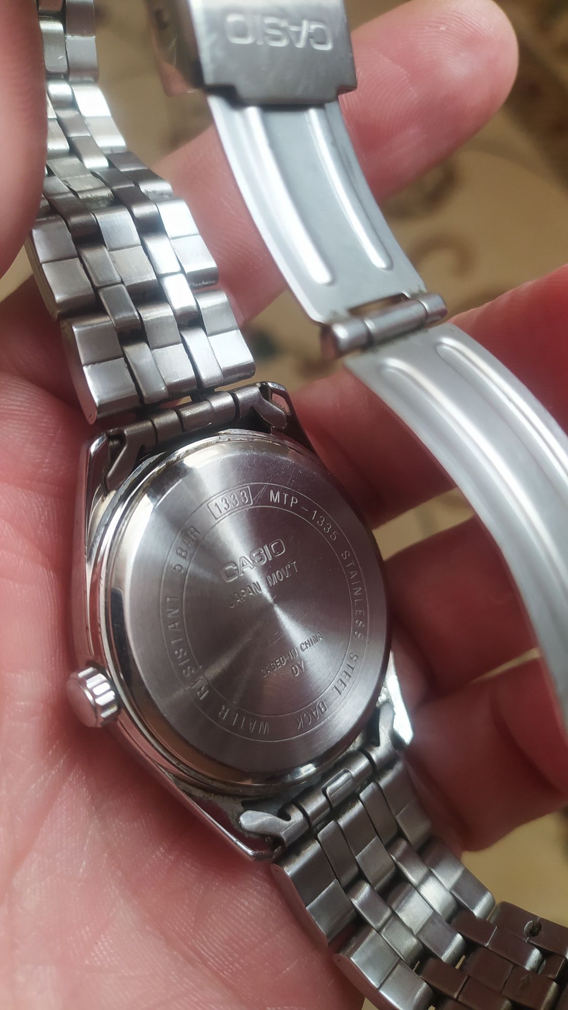 Часы Casio MTP-1335