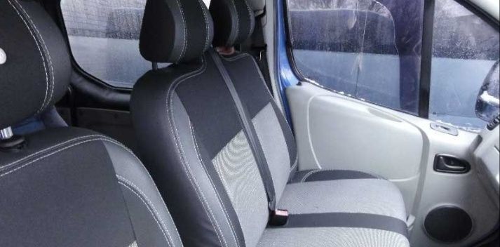 Чехлы Чохли авточехлы Opel Vivaro Renault Trafic Виваро Трафик