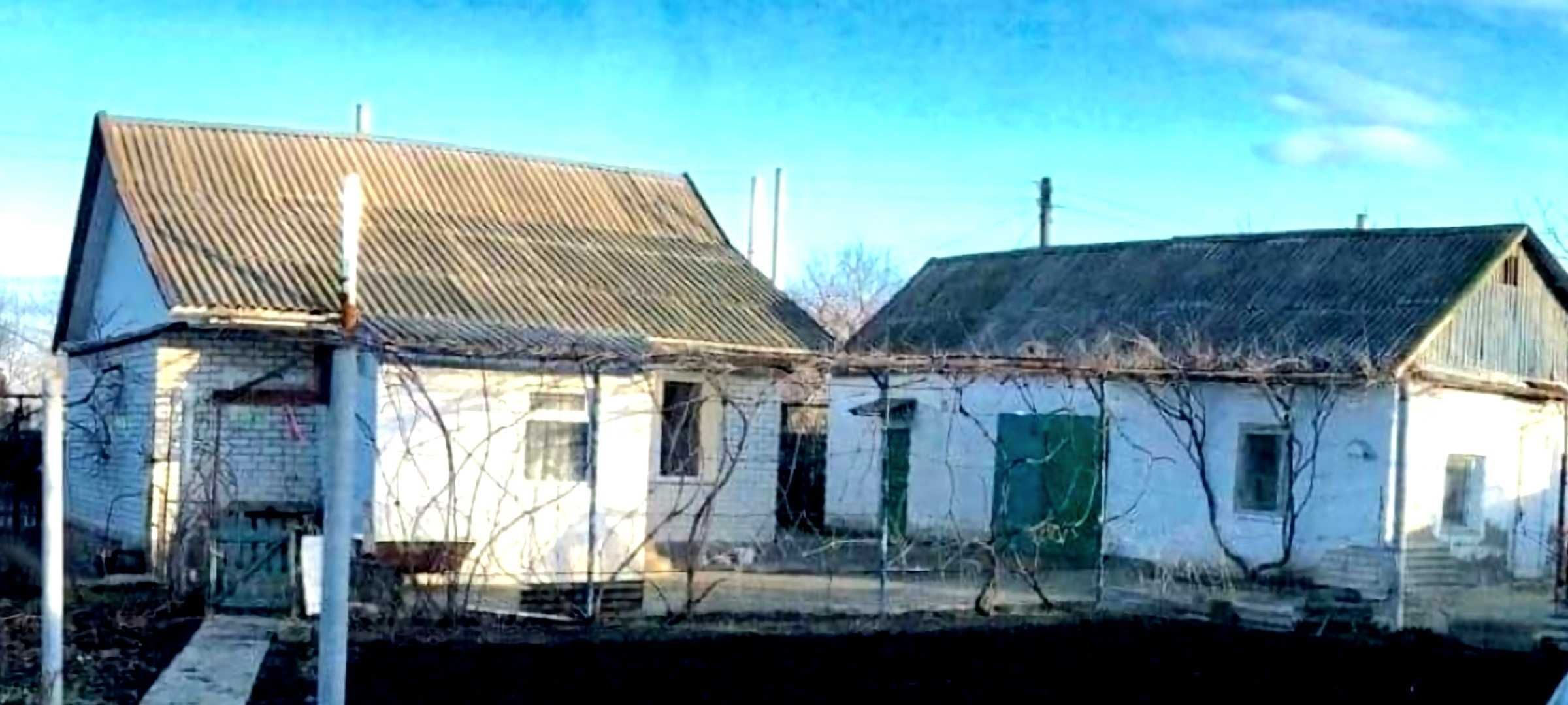 ДОМ ПГТ. Каменное (20 мин.от Запорожья) СОБСТВЕННИК.