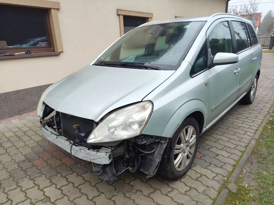 Opel Zafira Gaz